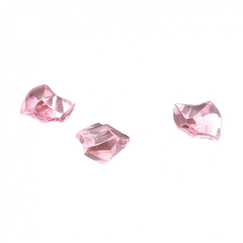 Acrylic Gem Stone Party 200pcs Decor Wedding Decoration