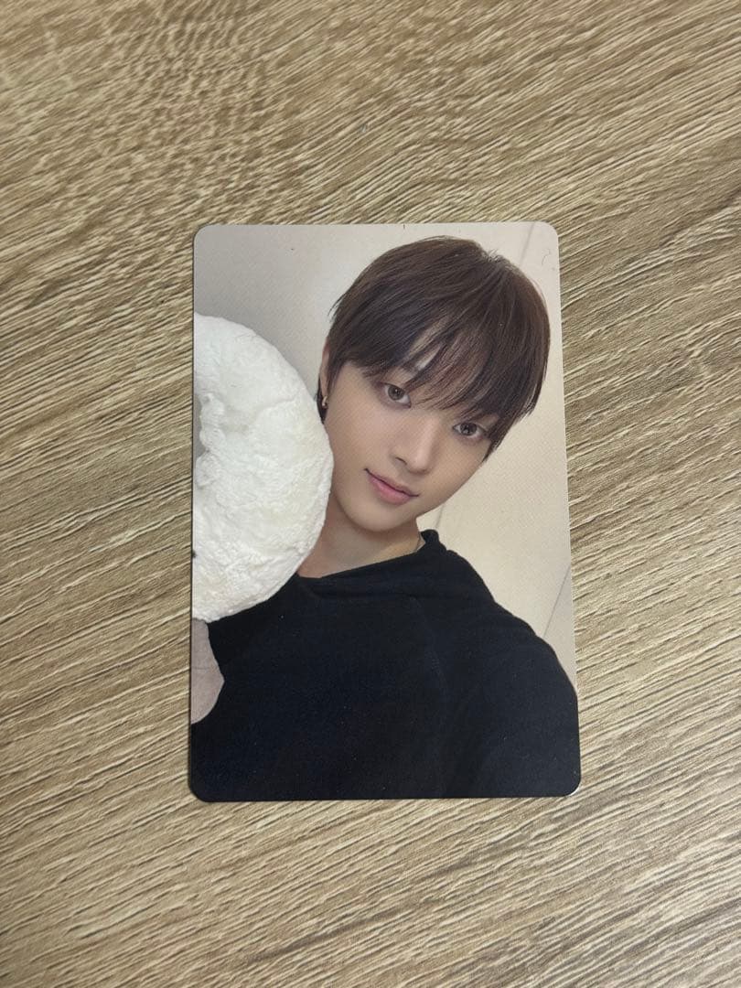 [USED] &TEAM Chinese Back to Life YZY 6.0 Photocard (YZY)