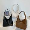 PU Leather Minimalist Tote Bag Large Capacity Ladies Handbags Leisure Single Shoulder Bag  Women