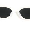 Excellent GENTLE MONSTER Sunglasses ROCOCO Eyewear White Mens Used
