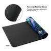 Game legends Mouse Pad 500X1000 mm Large Gaming Mousepad Gamer XL Rubber Otaku Keyboard Pad Laptop Desk Mat
