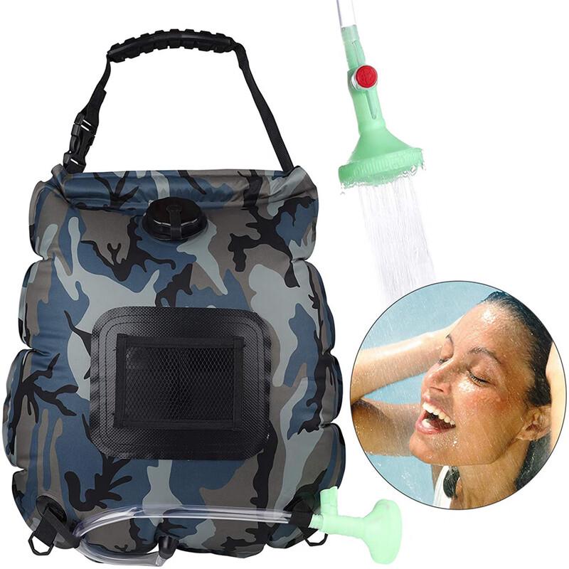 Outdoor Solar Camping Shower Bag