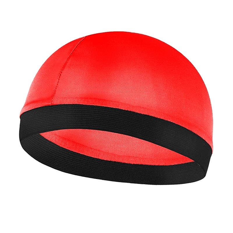 Children's Simulation Silk Wave Hat Versatile Headscarf Hat with Round Head Cover