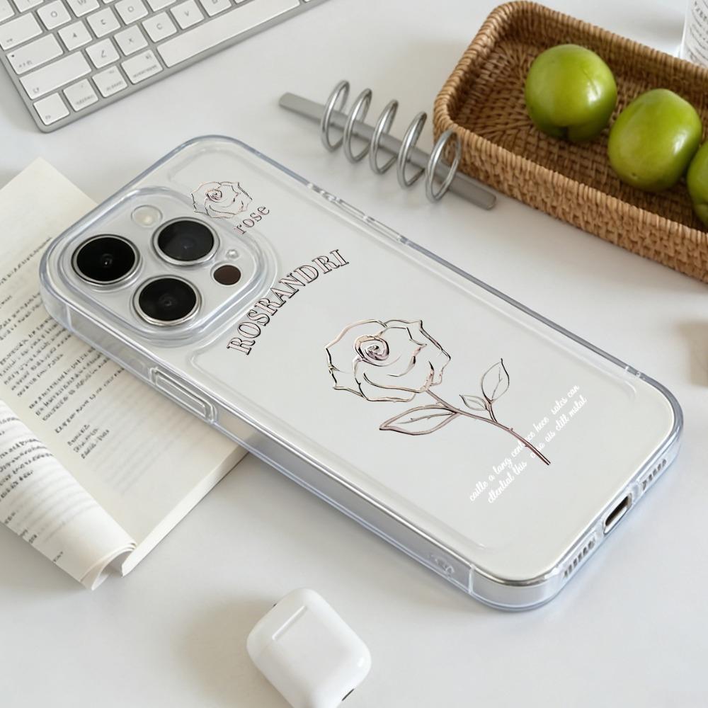 Transparent Shockproof Soft Cover For IPhone 15 14 Plus IPhone 16 15 14 13 12 Pro Max 17 Pro Max IPhone 13 12 11 Pro 16 Plus