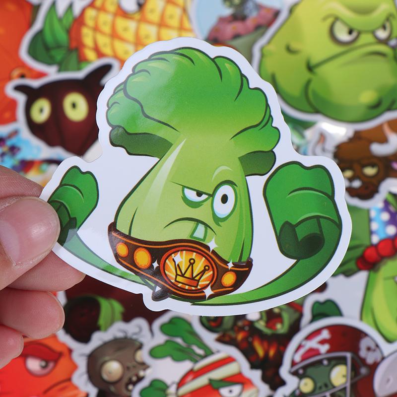 Plants vs. Zombies Aufkleber 50 Stück Wasserdicht Classic Game Aufkleber für Laptop Skateboard Scrapbook Gepäck Auto Computer Fahrrad Motorrad,Vinyl Cartoon Graffiti Sticker für Jugendliche Kinder Plants vs. Zombies Aufkleber 50 Stück Wasserdicht Classic Game Aufkleber für Laptop Skateboard Scrapbook Gepäck Auto Computer Fahrrad Motorrad,Vinyl Cartoon Graffiti Sticker für Jugendliche Kinder