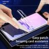5PCS Full Curved Screen Protective Hydrogel Film For Huawei Honor 400 300 Ultra100 90 70 50 X8 X6 X5 X9a X9b X9cX6c X8a Power GT Pro Plus Lite 5G 2025