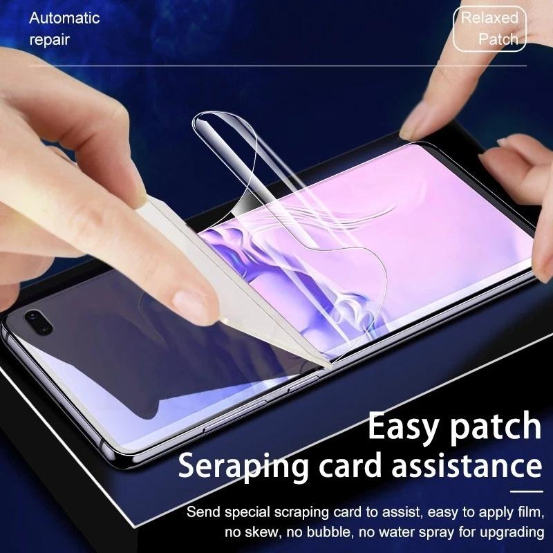 5PCS Full Curved Screen Protective Hydrogel Film For Huawei Honor 400 300 Ultra100 90 70 50 X8 X6 X5 X9a X9b X9cX6c X8a Power GT Pro Plus Lite 5G 2025