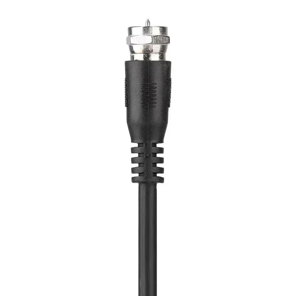 Digital HD TV Antenna – Magnetic Base (Indoor/Outdoor), 3M Adhesive, Fast Delivery for Brazilian TVs (Living Room Use)