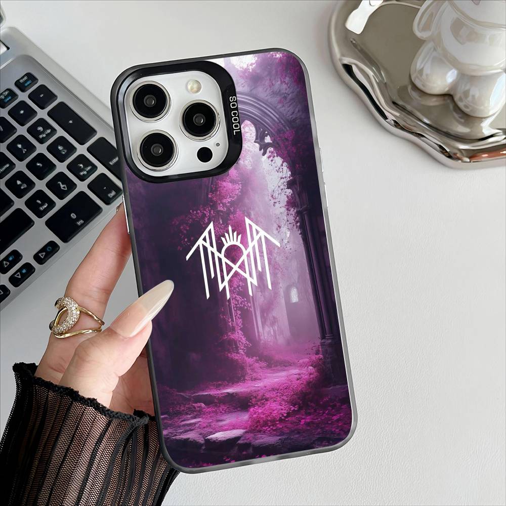 Band S-sleep token Vessel even in Arcadia Phone Case For Apple 11 12 13 14 15 16Pro Max Plus Protect Plating Phone Cover iphone11