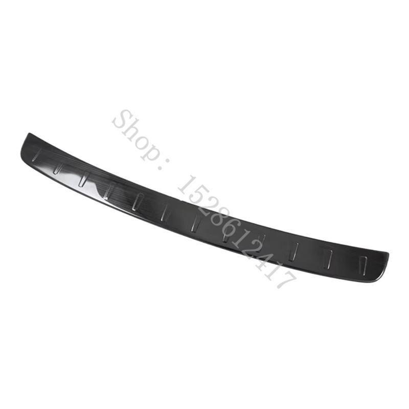 For 2011 2012 2013 2014 PORSCHE Cayenne Stainless Steel Car Door Rear Bumper Protector Sill Trunk Tread Plate Trim Car Styling