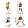 Trendiges Sportbegeisterten-Accessoire Legierung Handwerk Fußball Broche Für den täglichen Gebrauch