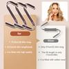 3pcs/set No Heat Curling Iron Ribbon Curling Tool Big Wave Sleeping Curling Tool Lazy Curling Iron Rod