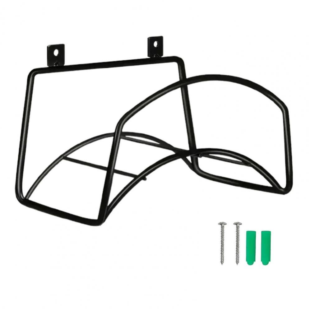 Прочный Настенный Держатель для Шланга Универсальный Ржавеющий Крюк для Садового Шланга Экономия Места Прочный Держатель Катушки для Шланга Уход за Газоном