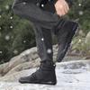 Brand New Winter Boots for Men Women Snow BareFoot Outdoor Non-slip Warm Fur Casual Sneakers Plus Size Ankle Boots Hiking Shoes