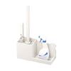 Durable Toilet Brush Set Wall Mounted Floor Toilet Cleaning Tool  Bath Accessories