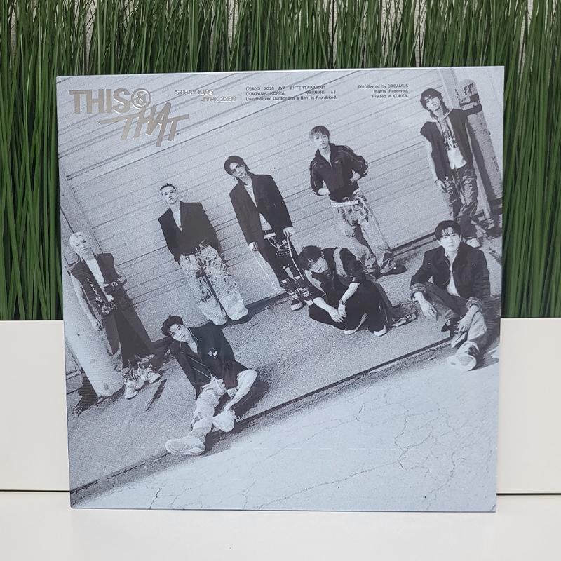 Stray Kids THIS & THAT LP Ver. – Korean Chart [MUSICPLANT POB / Member Select]