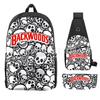 Student School Bag Backwoods Backpack Shoulder Bag School Bag Large Capacity Water-Proof Backpack