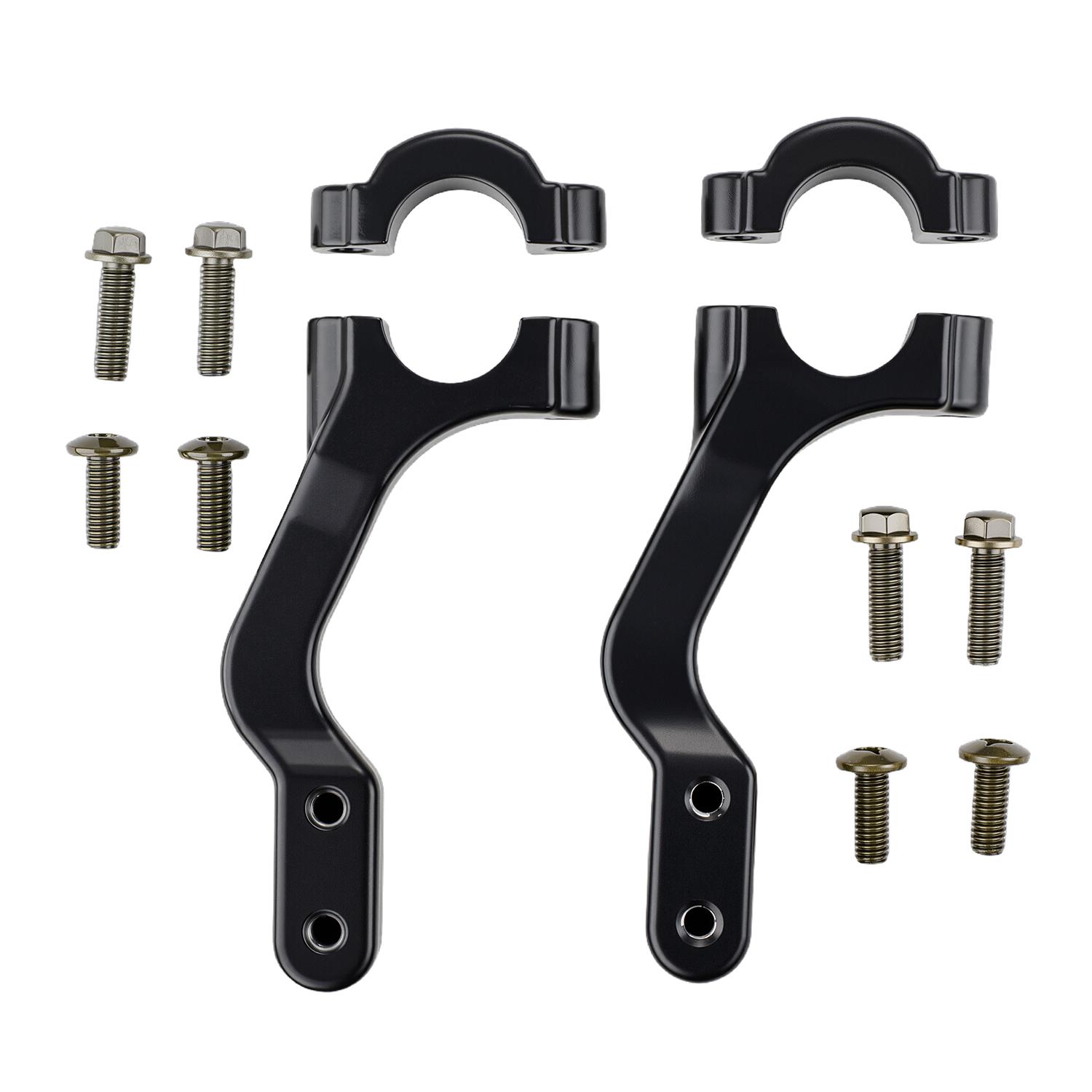 

Motorcycles Accessories Aluminum Hand Guard Falling Protection Bracket Mounting Holder For Honda Navi110 Motorcycle Parts