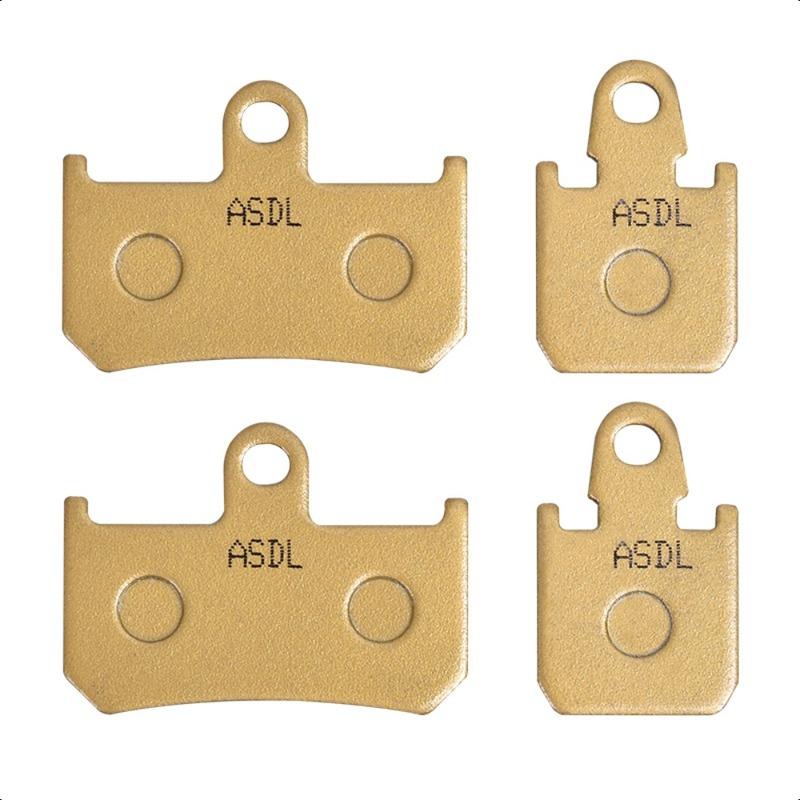 Motorcycle Front Rear Brake Pads for Yamaha YZFR1 YZF-R1 YZF R1 1000 2007- 2014 YZF1000 ABS