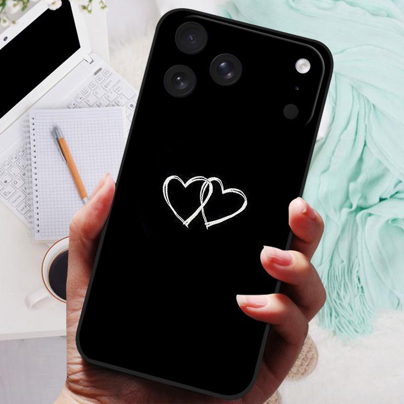 For iPhone 17 Pro Case Lion Wolf Painted Silicone Soft Back Cover For iPhone17 Pro Max Phone Case For iPhone 17 Air Protective
