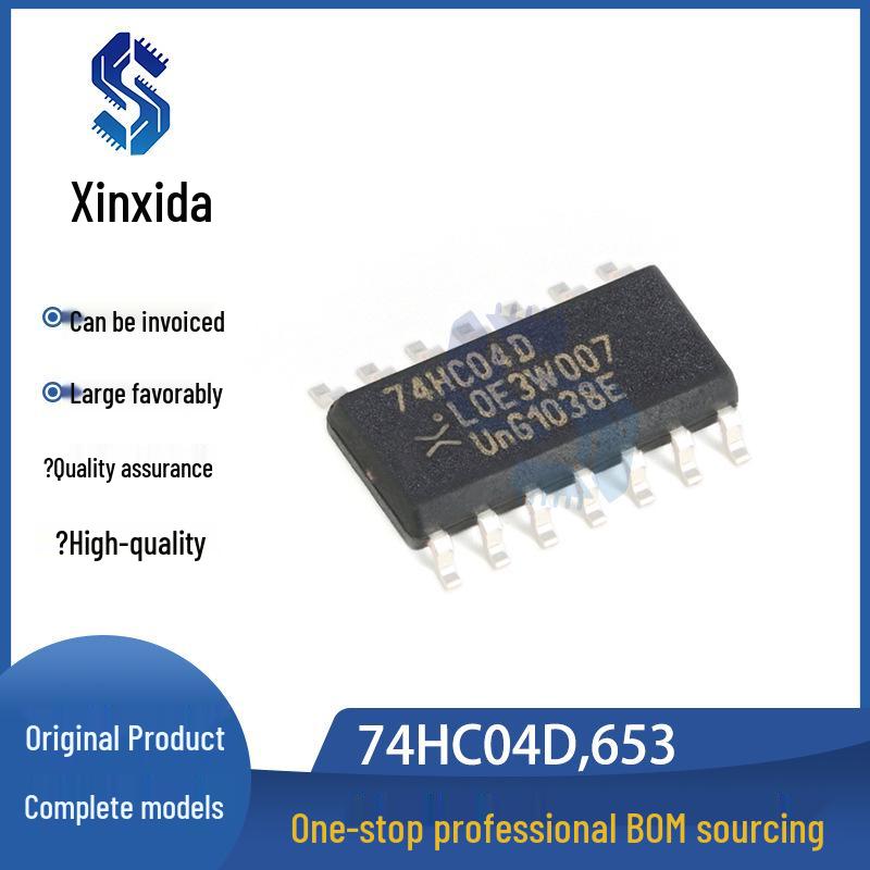 74HC04D,653 SOIC-14 Logic Chip for Electronic BOM