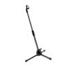 Professionell Scennivå Mikrofonstativ Justerbar Höjd Stativbas Design Bärbar & Hopfällbar För Musiker