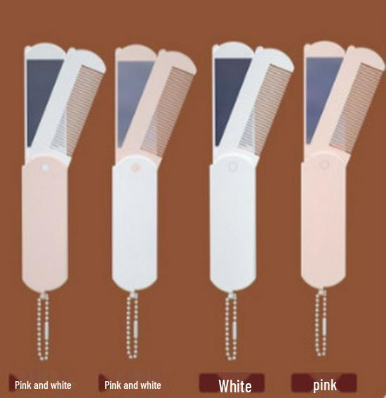 

Эксклюзивный Новичок: Портативная мини-расческа-зеркальце для женщин - Идеально для путешествий и подкрашивания