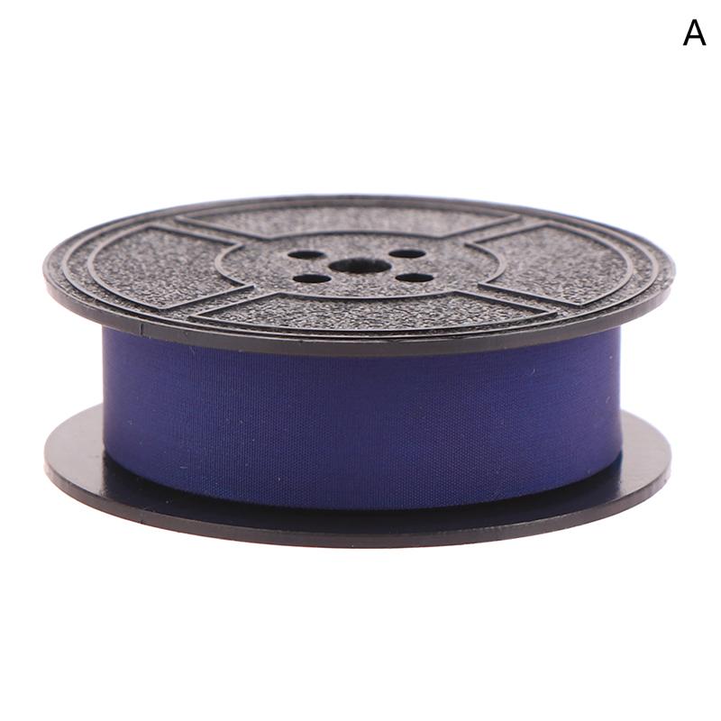 

Катушка с лентой для пишущей машинки Синяя сменная катушка для большинства пишущих машинок