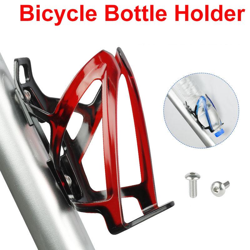 Bicycle Bottle Cages MTB Road Bicycle Water Bottle Holder Colorful Lightweight Cycling Bottle Bracket Outdoor Bicycle Accessory