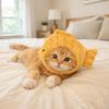 Cute Cat Shark Headgear Fish Shape Pet Cosplay Head Wear Dog Head Costume  Role Playing