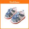 Sommer Babyschuhe mit weicher Sohle und Cartoon-Muster für Kleinkinder Jungen und Mädchen