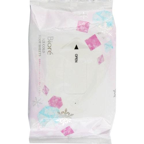 Biore Cool Sheet Refresh Floral Fragrance 20 Sheets