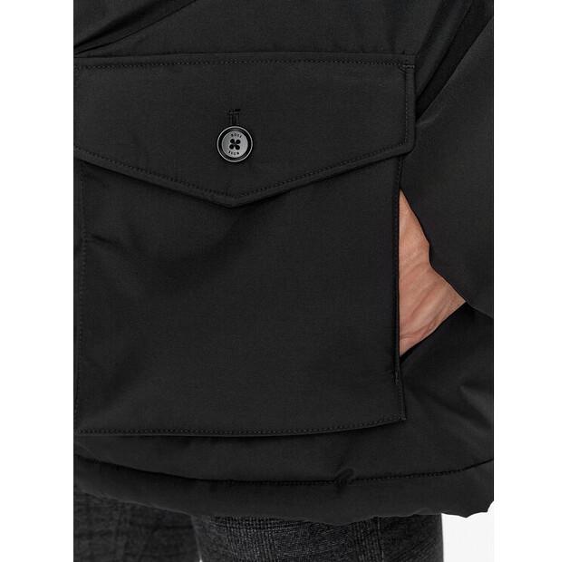 Winter Jacket Boss Osiass 50499551, Black, Standard Fit