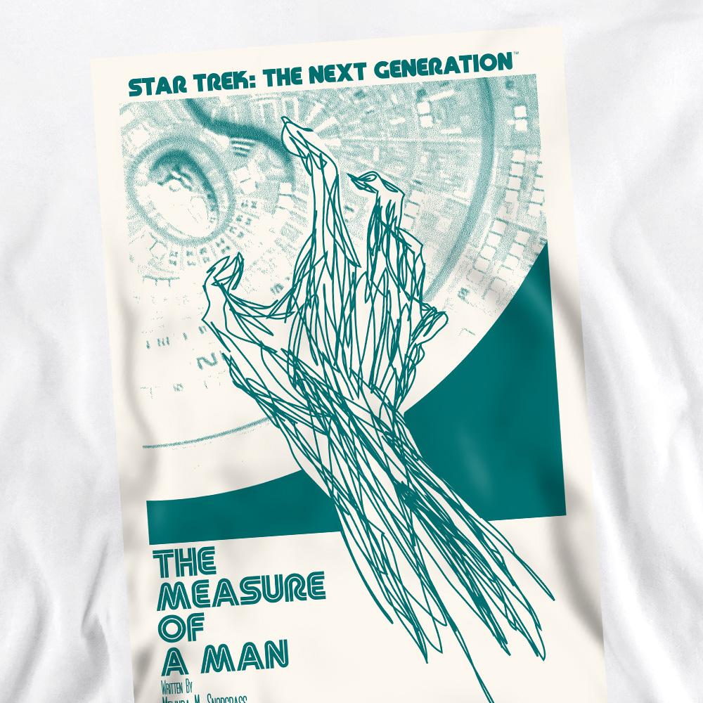 Star Trek Unisex Adult The Next Generation Season 2 Episode 9 Sweatshirt