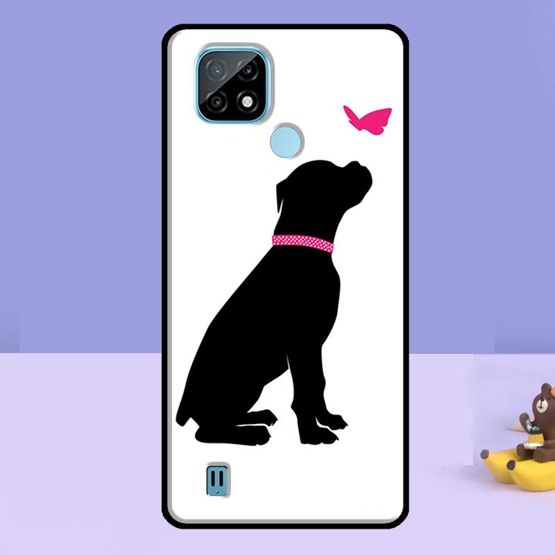 Boxer Dog Puppy Case For Realme C75 C67 C61 C55 C53 C51 C35 C21Y C25S GT 7 Pro 6 6T 10 11 12 13 14 Pro Plus