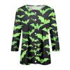 Women's Fashionable, Casual, Comfortable Halloween Print Cardigan Jacket