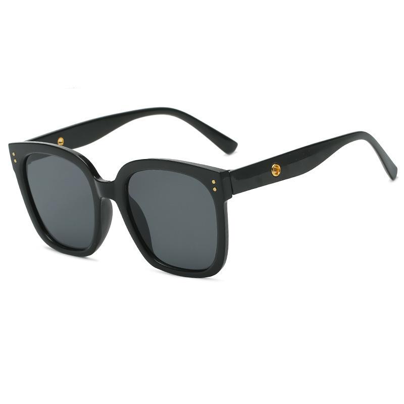 Oversized Shades Sunglasses Men Black Fashion Square Sun Glasses Male Retro Glasses Female Women Uv400 Eyewear