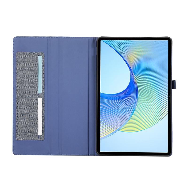Tablet Case Tablet Case  For Huawei Honor Pad X9 Cover 2023 Cowboy Fabric Flio Shell For Honor Pad X9 X 9 Pro 2023 11.5" ELN-W09 Case Cover