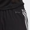 Adidas Casual Shorts Women's Black Moderate (Unisex) Casual Shorts HG1895