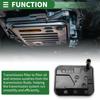 UXCELL Automatic Transmission Filter Kit Transmission Oil Filter Set for Chevrolet Express 3500 97-05 w/ Washer No.24204277