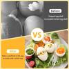 Egg Piercer, Stainless Steel Needle Egg Hole Puncher Eggs Poacher Endurance Hole Seperater Bakery Kitchen Tool for Raw Eggs