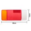 Accessories For Fiat Ducato Iveco Daily Eurocargo I, II&III Peugeot Boxer 1 Pair Rear Bumper Lamp Cover Turn Signal Housing