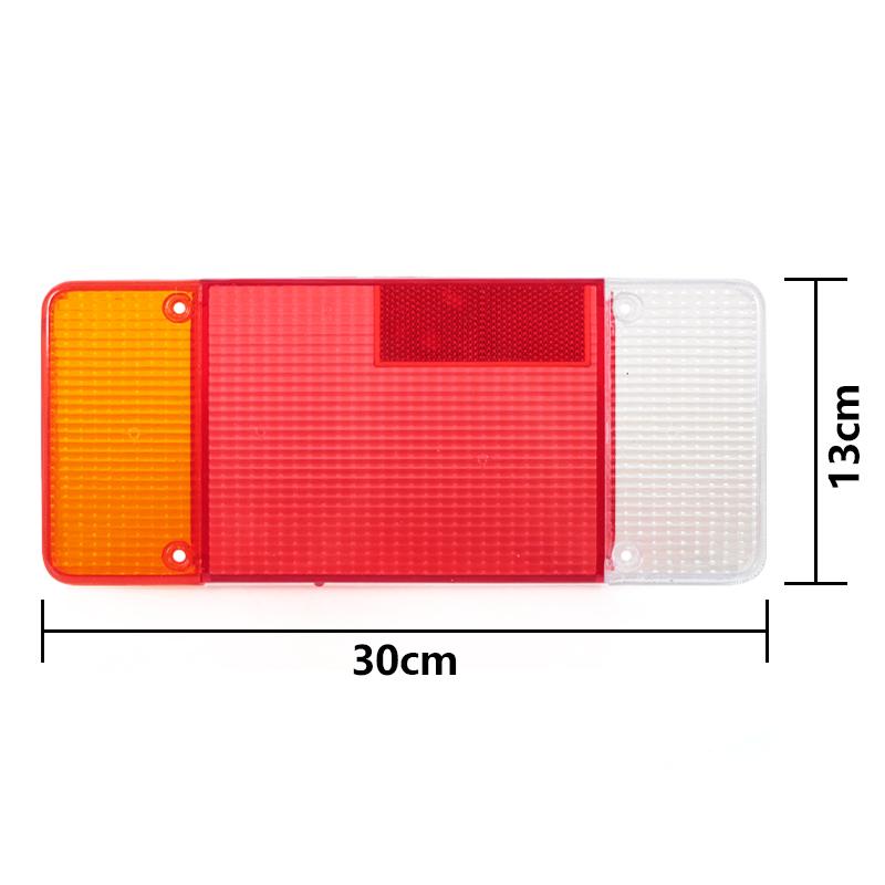 Accessories For Fiat Ducato Iveco Daily Eurocargo I, II&III Peugeot Boxer 1 Pair Rear Bumper Lamp Cover Turn Signal Housing