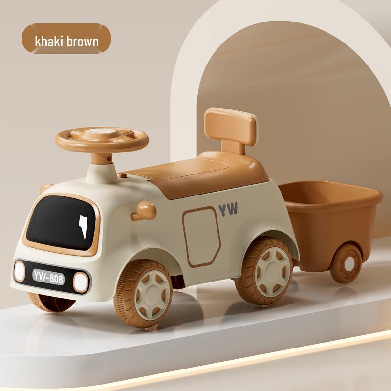 4-in-1 Toddler Scooter: Balance Bike, Walker, and Twist Car for Ages 1-3