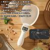 Kitchen Spoon Scale, Pet Food Measuring Spoon, Digital Scale, 800g Capacity, High-Precision Display (LCD Monitor) with 0.1g Increments, Washable,