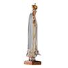 Generosa Statua della Vergine Maria Religiosa, Scultura della Beata Vergine Maria in Preghiera, Resina Decorazioni per la Casa Statuette Regalo