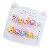 Handmade Cute Star & Kids Cartoon Nail Art Stickers In Playful Colors