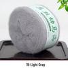 Handmade Gradient Silk Baby Alpaca Yarn for DIY Knitting: Sweater, Shawl, Scarf