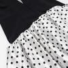 In Stock: Polka Dot Deep V Slim-fit Camisole Dress - Sexy & Fashionable European/American Style 2025