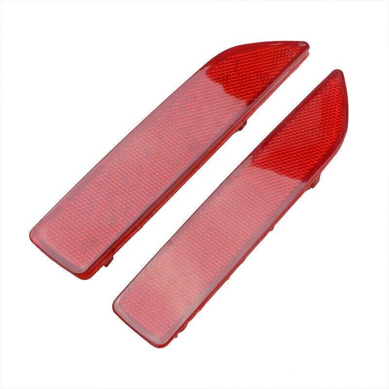Left+Right Rear Bumper Reflector Light Tail Lamp For Honda CRV CR-V 2007-2009 2x